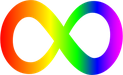 Neurodiversity infinity symbol